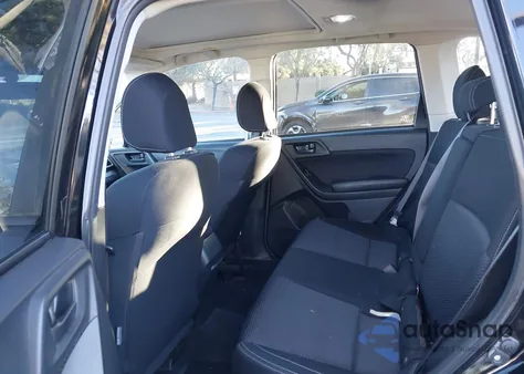 2017 Subaru Forester 2.5I Premium из США, поврежденный, VIN JF2SJAGC1HH448533